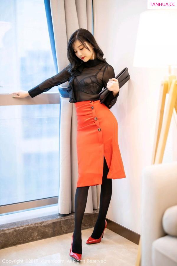 杨晨晨 sugar小甜心CC [XIUREN]高清写真图 2019.11.06 杨晨晨sugar第10张图片